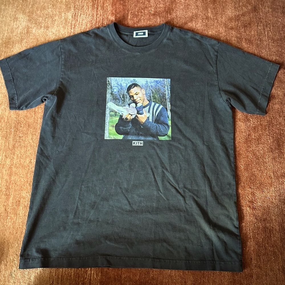 KITH for Mike Tyson Vintage tee, size L